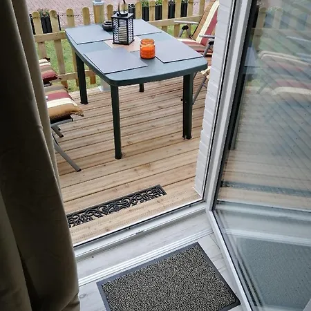 Apartment Fewo Nr 3 Sahlenburg Mit Eigener Terasse. 800mtr Vom Cuxhaven