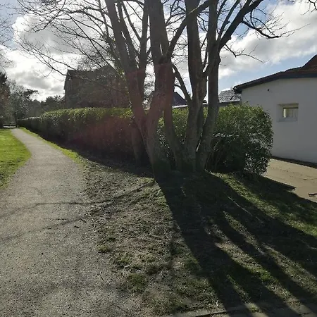 Fewo Nr 3 Sahlenburg Mit Eigener Terasse. 800mtr Vom Apartment *