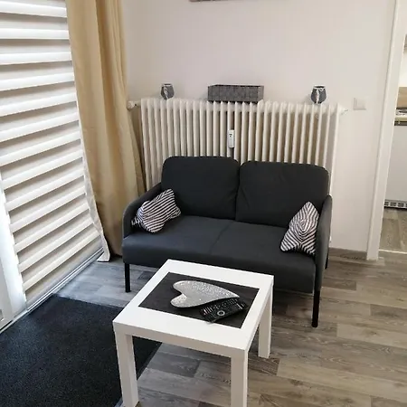Apartment Fewo Nr 3 Sahlenburg Mit Eigener Terasse. 800mtr Vom *