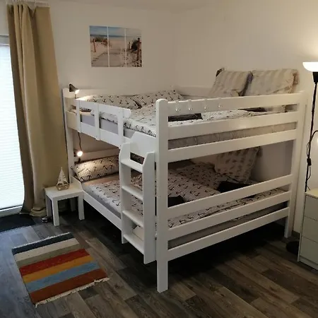 Apartment Fewo Nr 3 Sahlenburg Mit Eigener Terasse. 800mtr Vom